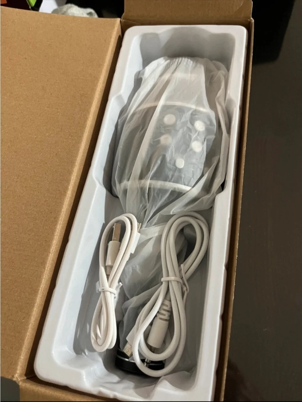 WS-858 black Wireless Karaoke Microphone